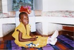 SOS Kinderpatenschaft Patenkind Francoise Juni 2012